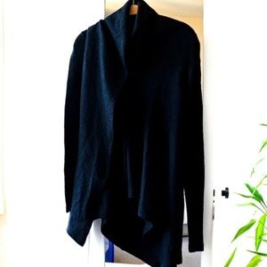 S. DEER | Casual Plain Asymmetrical Sweater